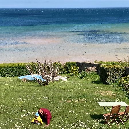 Chambres d'hôtes Les 4 Vents Pointe du Hoc - Landing Beaches Grandcamp-Maisy Exterior foto