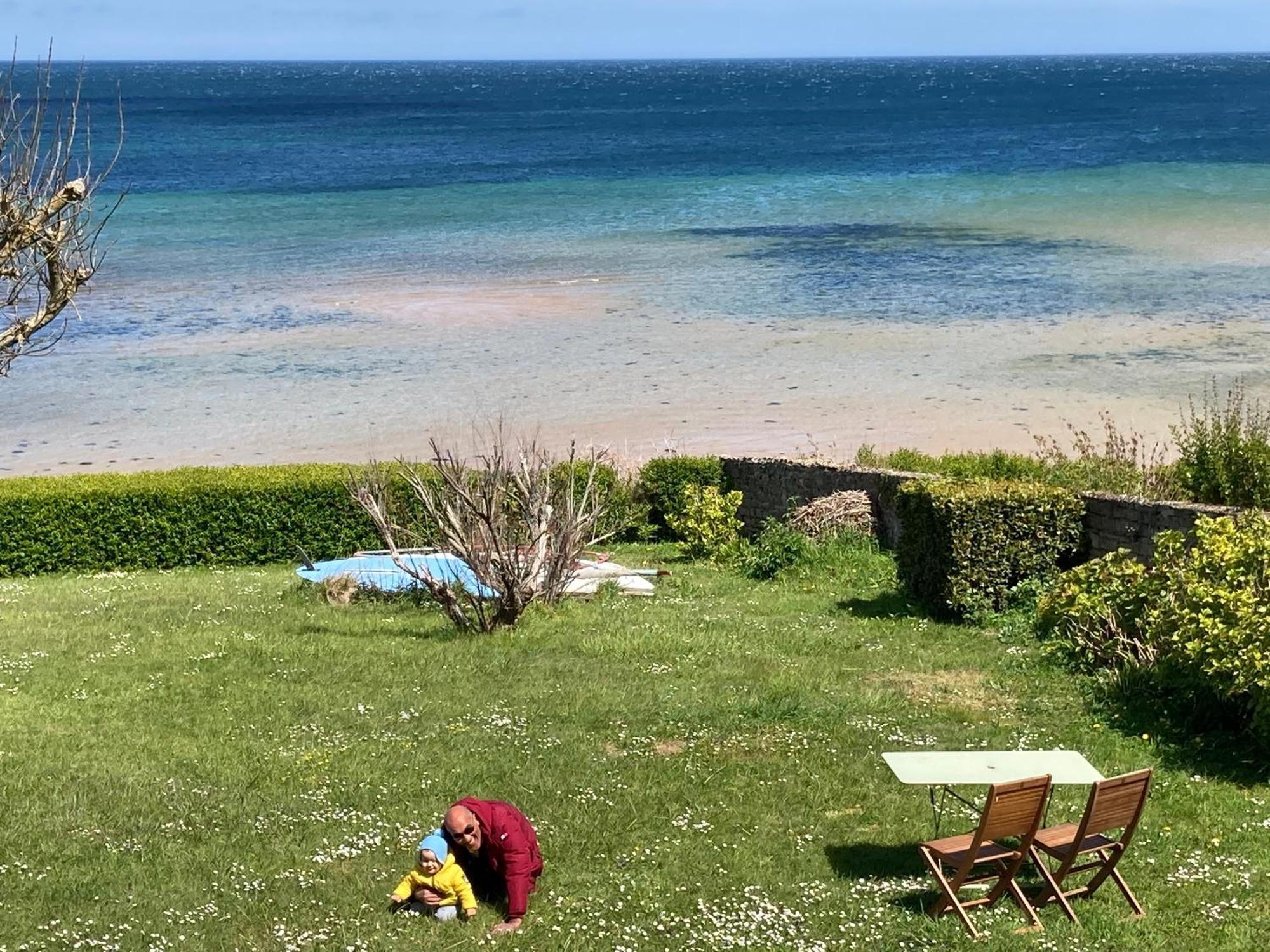 Chambres d'hôtes Les 4 Vents Pointe du Hoc - Landing Beaches Grandcamp-Maisy Exterior foto